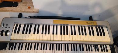 tastiera midi M audio