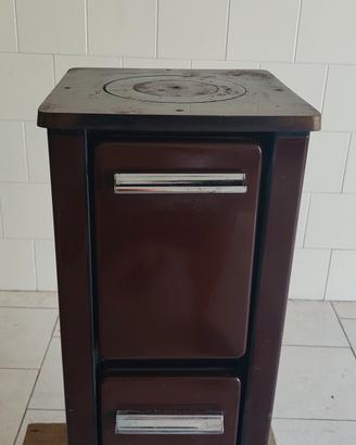 Stufa a legna per cucinare e riscaldare