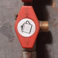 Centralina gas camper