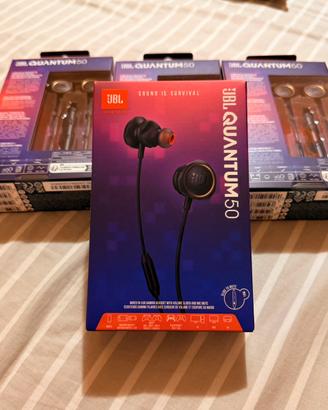 Cuffiette JBL quantum 50