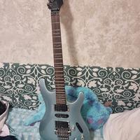 chitarra elettrica Ibanez S470 korean Ice Blue