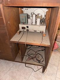 Radiogrammofono d’epoca