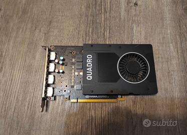 Scheda Video PNY nVidia Quadro P2200