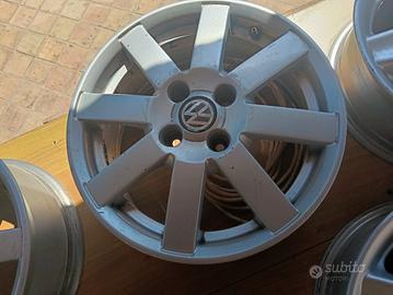 cerchi in lega Volkswagen lupo/polo da 14