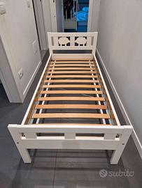 Letto Ikea con accessori