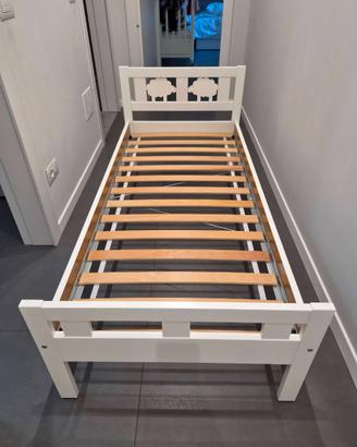 Letto Ikea con accessori