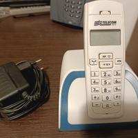Telefono cordless Urmet Ortensia Telecom Italia