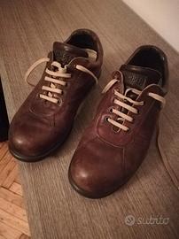 Scarpe Camper originali - col. marrone in pelle