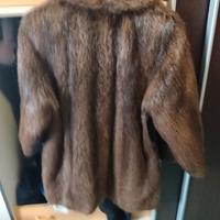 cappotto con pelliccia 