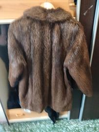 cappotto con pelliccia 