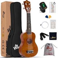 Ukulele Soprano in Legno