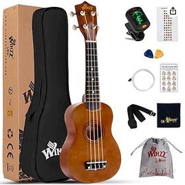 Ukulele Soprano in Legno