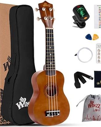 Ukulele Soprano in Legno
