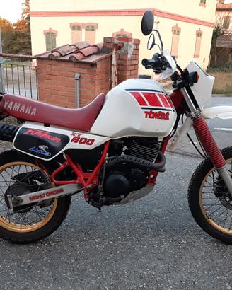 Yamaha XT 600 - 1985