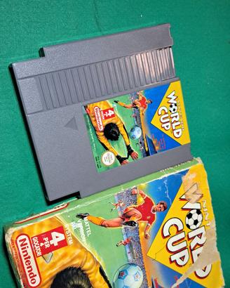 Nintendo World Cup NES PAL ITA Completo CIB Mattel