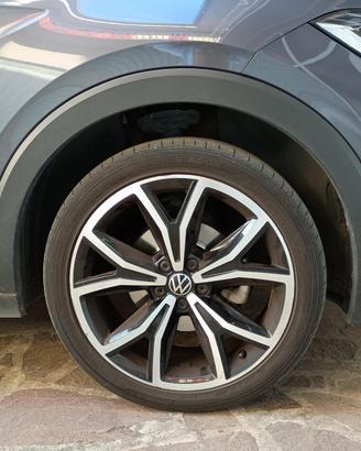 4 cerchi in lega da 18" per Volkswagen T-Cross