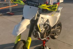 Husqvarna FS 450 Motard - PRONTO PISTA