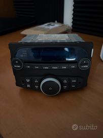 Autoradio originale Chevrolet Spark anno (“09-“12)