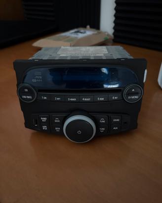 Autoradio originale Chevrolet Spark anno (“09-“12)
