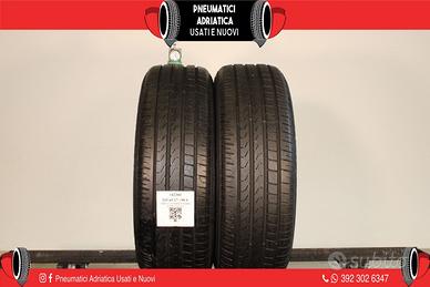 2 Gomme 215 65 R 17 Pirelli al 76% SPED GRATIS