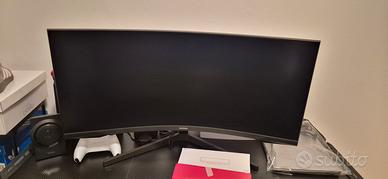 Monitor samsung odissey g 5 32 pollici curvo