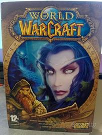 World of Warcraft 2004 PC!!CODICE MAI RISCATTATO!!