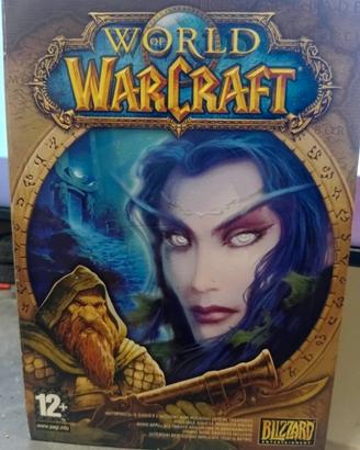 World of Warcraft 2004 PC!!CODICE MAI RISCATTATO!!