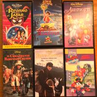 Videocassette disney vhs