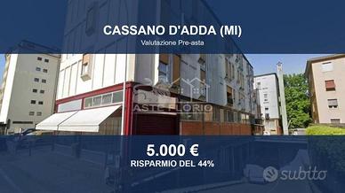 Immobile in asta di 18 m² a Cassano d'Adda