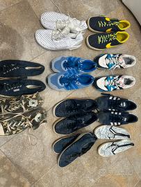 10 paia scarpe 43/44