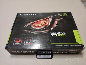 SCHEDA VIDEO NVIDIA GEFORCE GTX 1060