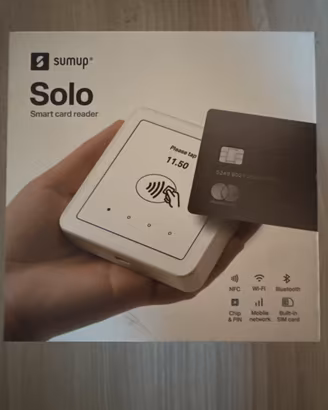 POS SumUp Solo nuovo – Wi-Fi + SIM