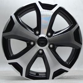 4 cerchi lega dacia duster r16 lt6009