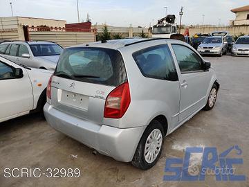 CITROEN C2 JM 1.4 HDI 68CV 03-09 posteriore