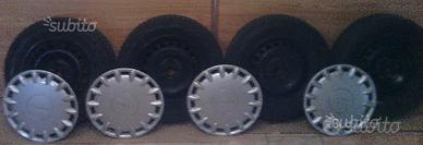 Gomme Nokian termiche invernali cerchi copricerchi