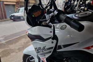 Benelli TRK 250 c.c. Bianco 07/2022