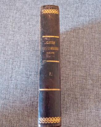 Gli Anchita e i Brundanu Gavino Cossu  1882 
