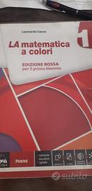 La Matematica a Colori 1 ed. Rossa