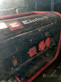 Generatore di corrente a benzina Einhell 230V 