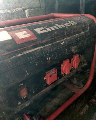 Generatore di corrente a benzina Einhell 230V 