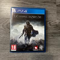 L’ombra di mordor ps4