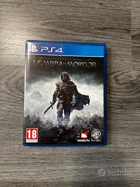 L’ombra di mordor ps4