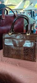Borsa in pelle vintage