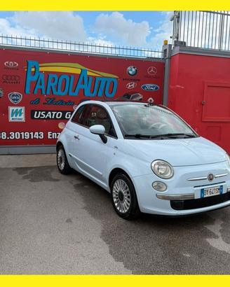 Fiat 500 1.2 69cv Lounge - 2009