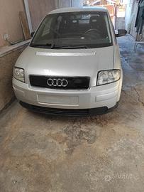 audi a2 1400 diesel per ricambi completa