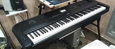 dgx Yamaha 670 in garanzia 