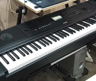 dgx Yamaha 670 in garanzia 