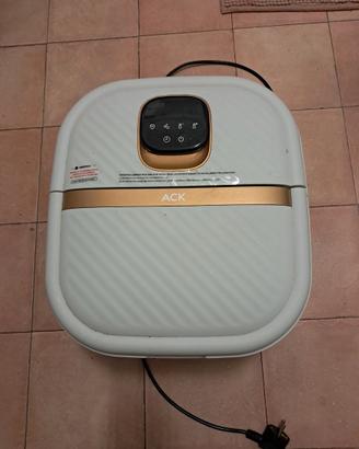 Vasca portatile e pieghevole per pedicure