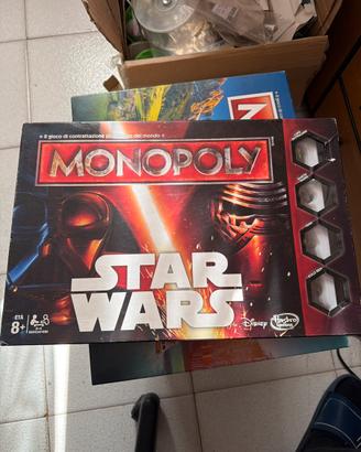 Monopoly star wars completo