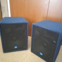 Coppia casse LEM attive 15.3  made in Italy 